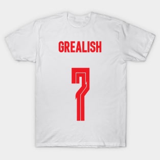 Grealish England 7 T-Shirt